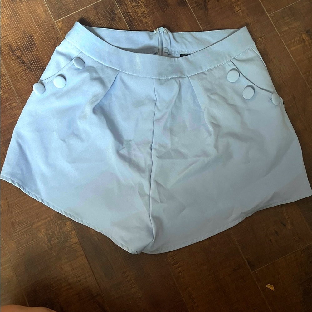 Light Blue Women's Shorts